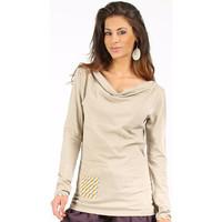 Tranquillo Top JAYDA women\'s Blouse in BEIGE