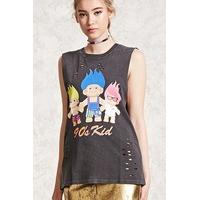 Trolls Graphic Muscle Tee