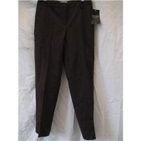 Trouser dark purple - 10 - PURE PURE - Size: XS - Purple - Trousers