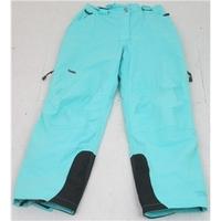 Trespass, size M pale turquoise outdoor trousers