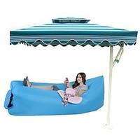 Travel Convenient Fabric Outdoor Inflatable Beach Lounger Air Bag Beach Couch Lazy Sofa Travel Rest Plastic / Polyester
