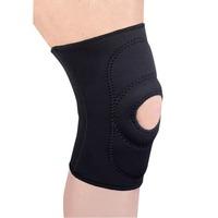 trekmates patella knee support black size largex large