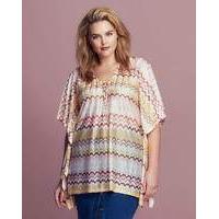 Traffic People Zig Zag Tunic