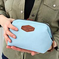Travel Bag Foldable Portable Large Capacity for Travel Storage Cotton-Orange Dark Blue Blue Blushing Pink