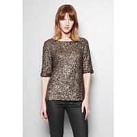 treasure hunt sequinned top