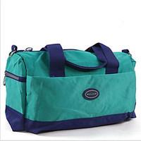Travel Bag for Travel Storage Fabric-Purple Green Blue