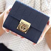travel wallet portable for travel storagedark blue coffee rose blushin ...