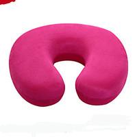 Travel Pillow U Shape for Travel RestPurple Coffee Rose Red Blue