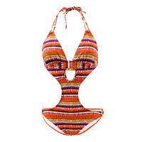 Trikini Swimsuit Emmatika Ethnic Triki Multicolor