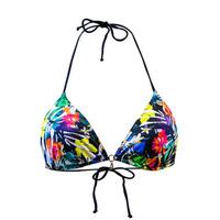 triangle swimsuit banana moon first febo multicolor