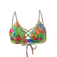 triangle swimsuit phax tropicana sunset multicolor