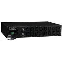 Tripp Lite 5.8kw Single-phase Switched Pdu 208/240v Outlets (16 C13) L6-30p Input 12ft Cord 2u Rack-mount