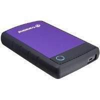 Transcend StoreJet 25H2 (1TB) Hard Drive (5400rpm) USB 2.0 (External) - Purple