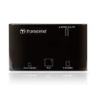 Transcend P8 USB2.0 Portable Multi-Card Reader (Black)