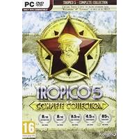tropico 5 complete collection pc dvd