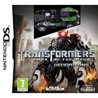 Transformers: Dark of the Moon - Decepticons - with toy (Nintendo DS)