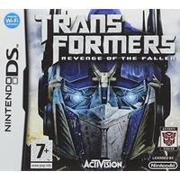 transformers revenge of the fallen autobots nintendo ds