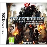 Transformers: Dark of the Moon - Decepticons (Nintendo DS)