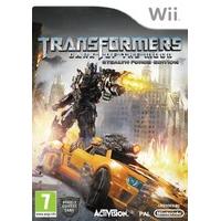 Transformers: Dark of the Moon - Stealth Force Edition - Bundle (Wii)