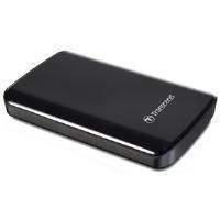 Transcend StoreJet 25D2 (500GB) 2.5 inch Hard Drive USB 2.0 External (Black)