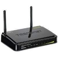 TRENDnet TEW-731BR 300Mbps Wireless N Home Router Black (V1.0R)