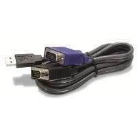 trendnet tk cu06 183m vgausb kvm cable