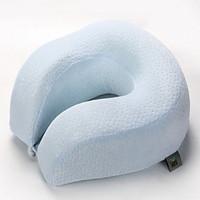 Travel Pillow U Shape for Travel RestBeige Coffee Blue Blushing Pink
