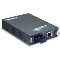 trendnet tfc 110s15 100base tx to 100base fx single mode sc fiber conv ...