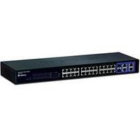 TRENDnet TEG-424WS 24-Port 10/100 Mbps Web Smart Switch