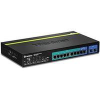 trendnet tpe 1020ws 10 port gigabit web smart poe switch