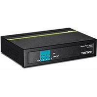 trendnet tpe tg50g 5 port gigabit poe switch