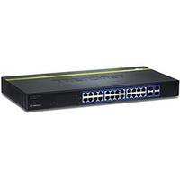 trendnet teg 240ws 24 port gigabit web smart switch