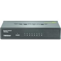 trendnet 8 port gigabit greennet switch w metal case uk plug