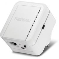 TRENDnet N300 High Power Easy N Range Extender UK Plug