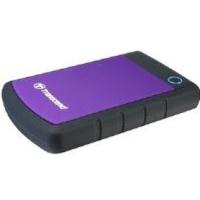 Transcend StoreJet 25H3P (2TB) 2.5 inch Hard Drive USB 3.0/2.0 External (Purple)