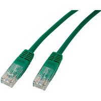 truconnect urt 603g 3m green cat5e utp moulded lead