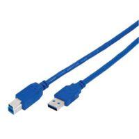 Tristar Black USB Cable 1.8m