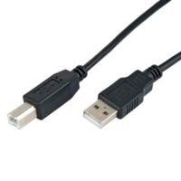 Tristar Black USB Cable 1.8m