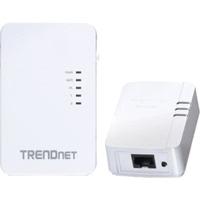 trendnet powerline 500 av2 wireless access point starter kit tpl 410ap ...