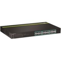 trendnet 24 port greennet gbit poe switch tpe tg240g