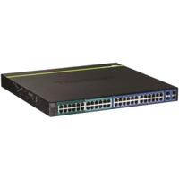 trendnet 48 port gigabit poe switch tpe 4840ws