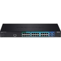 trendnet 28 port gigabit poe switch tl2 pg284