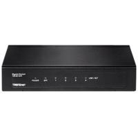 TRENDnet 4-Port Gigabit Switch (TEG-S51SFP)