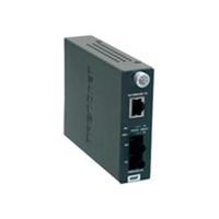 trendnet 100base tx to 100base fx multi mode st fiber converter 2km