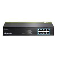 TRENDnet 8-port 10/100Mbps PoE+ Switch