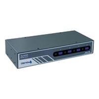 TRENDnet 4-Port PS/2 Rack Mount KVM Switch Kit w/ Audio