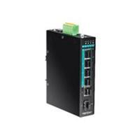 TRENDnet 5-port Hardened Industrial Gigabit PoE+ DIN-Rail Switch