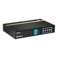 TRENDnet 8-Port Gigabit GREENnet PoE+ Switch