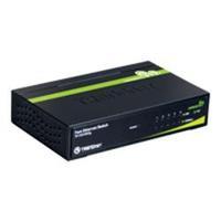 TRENDnet 5-Port 10/100Mbps GREENnet Switch