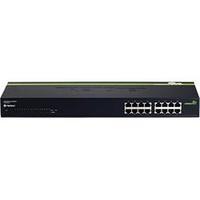 TRENDnet 16-Port 10/100Mbps GREENnet Switch